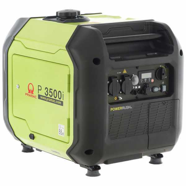 Generatore di corrente ad inverter 3 kW monofase Pramac P3500I silenziato