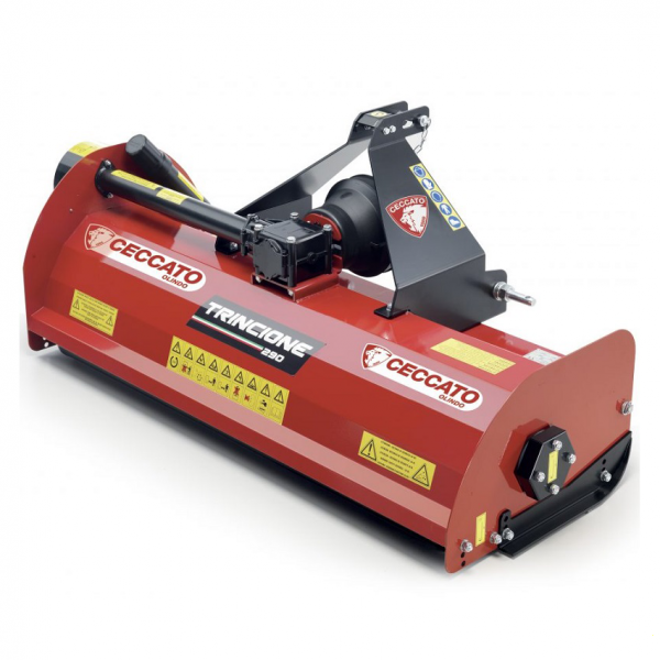 Trincia leggero a trattore Ceccato Trincione 290 Attacco Fisso - Larghezza 120 cm - 20 mazze