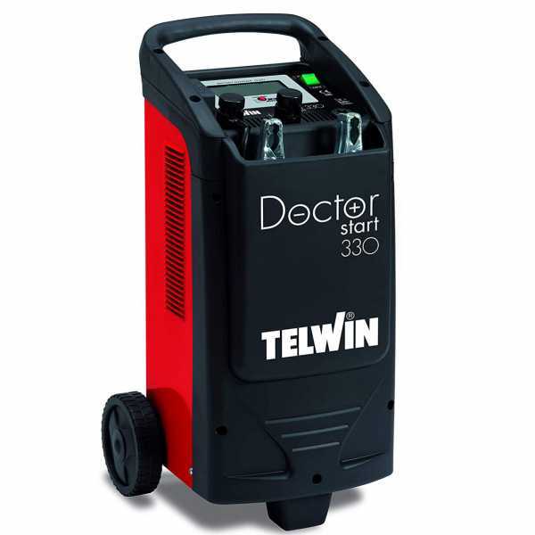 Caricabatterie avviatore Telwin Doctor Start 330 - batterie WET, GEL, AGM, MF, PbCa, EFB e Li 12/24V