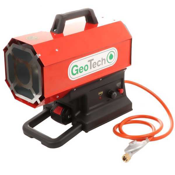 Generatore aria calda a gas Geotech BGH 2000 I - 18V a batteria GeoTech