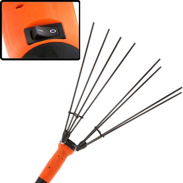 Jolly V12 BASE - Abbacchiatore elettrico - Asta telescopica 170-310 cm