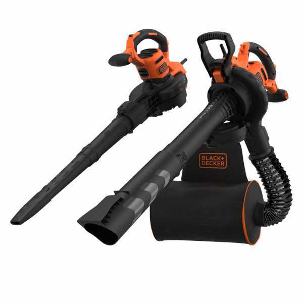 Soffiatore - Aspiratore 3in1 per foglie BLACK+DECKER BEBLV300 in Offerta