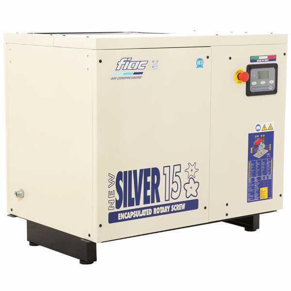 Compressore rotativo a vite Fiac NEW SILVER 15 - Pressione max 10 bar