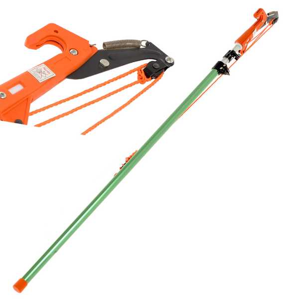 Forbice su asta da potatura 3.75m GeoTech - SV 375