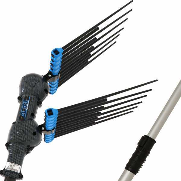 Abbacchiatore elettrico Campagnola Alice Premium 58V da 150-220 cm Ast Campagnola