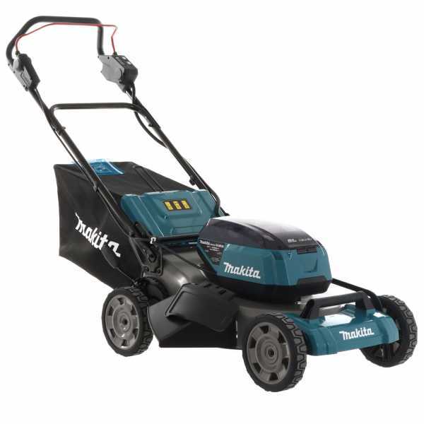 Rasaerba a batteria  2X18V-53cm MAKITA DLM530PT4 incluse 4 batterie