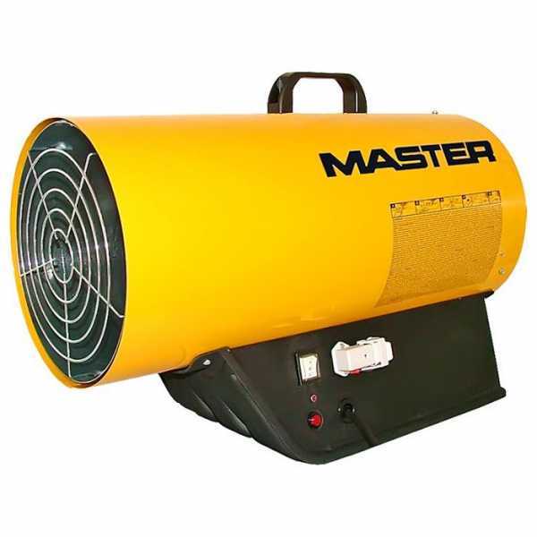Master BLP 53 ET - Generatore di aria calda a gas con avviamento elettrico Master
