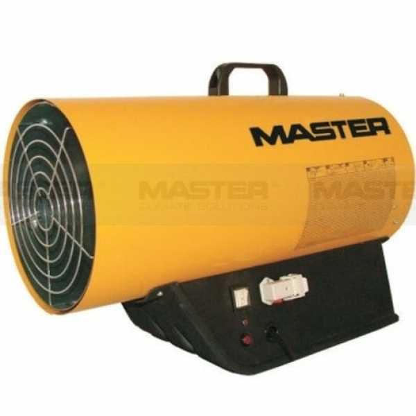 Master BLP 73 ET - Generatore di aria calda a gas con avviamento elett Master