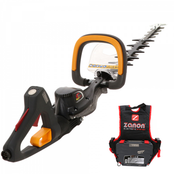 Tagliasiepi a batteria Zanon Raptor 600 - lama da 60 cm - 50.4V 6.4 Ah in Offerta