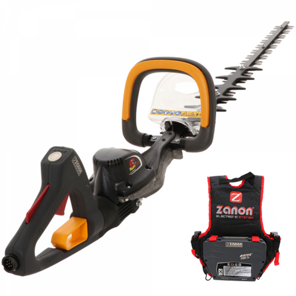 Tagliasiepi a batteria Zanon Raptor 750 - lama da 75 cm - 50.4V 6.4 Ah in Offerta