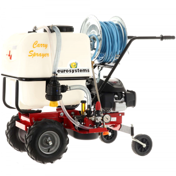 Motocarriola irroratrice Eurosystem Carry Sprayer con motore Honda GCVx170 Eurosystems