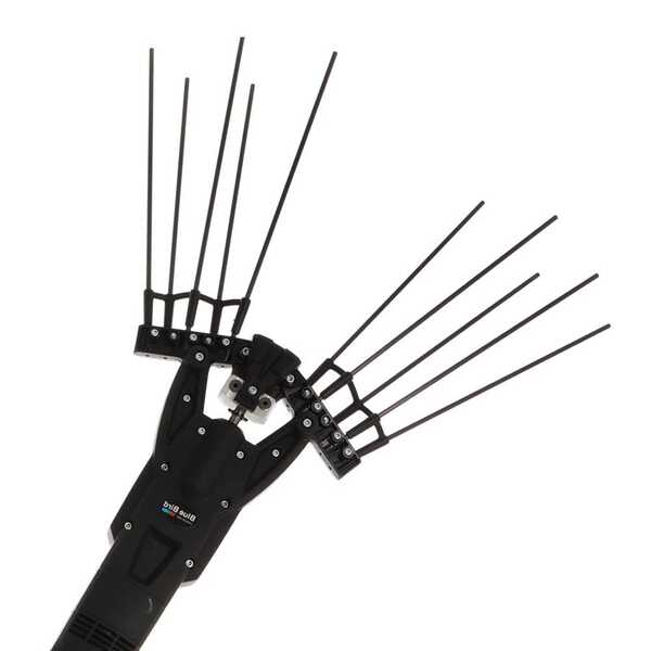 Abbacchiatore elettrico a batteria Blue Bird Tirreno 3500 36V Asta alluminio