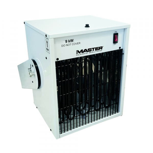 Generatore di aria calda elettrico trifase Master TR 9 a parete Master