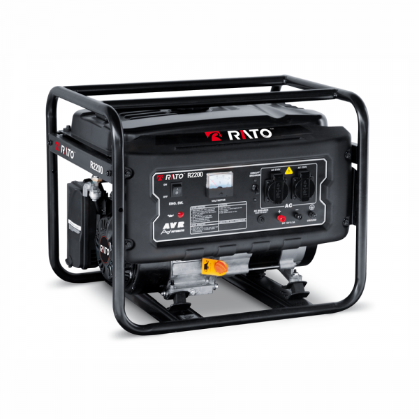 Rato R2200 AVR - Generatore di corrente 2 Kw - Monofase Rato