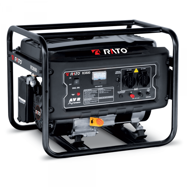 Generatore di corrente Rato R3800 AVR 3,5 Kw - Monofase Rato