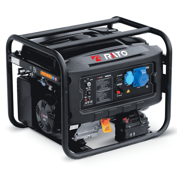 Generatore di corrente Rato R6000D-ATS AVR 6Kw con ATS incorporato - Monofase