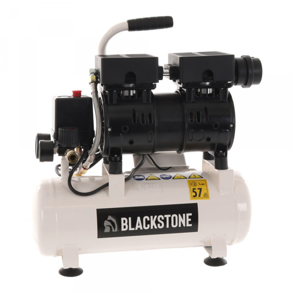 BlackStone SBC 09-07 - Compressore aria elettrico silenziato