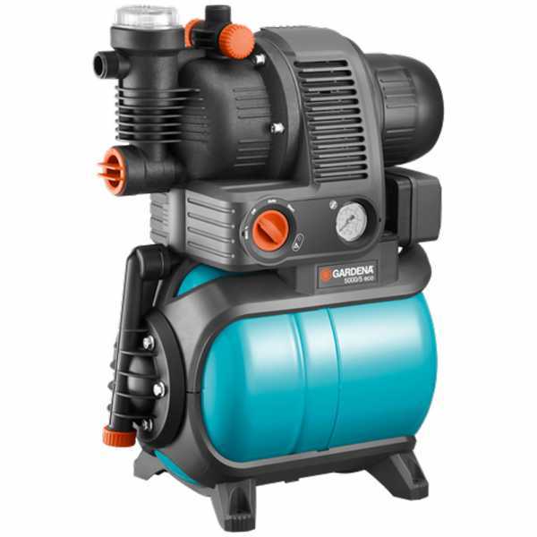 Pompa Autoclave Gardena 5000/5 con funzione risparmio energetico