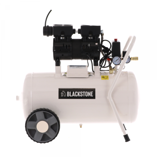 BlackStone SBC 50-10 - Compressore aria elettrico silenziato
