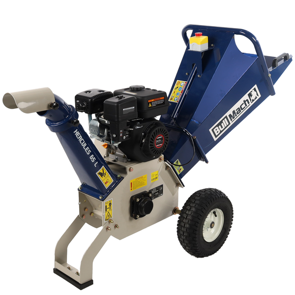 BullMach Hercules 65 L - Biotrituratore a scoppio - Motore Loncin LC170F 212cc