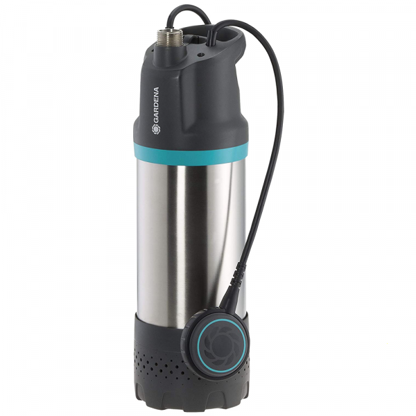 Pompa Gardena sommersa a pressione 5900/4 inox - per acque chiare - 900W Gardena
