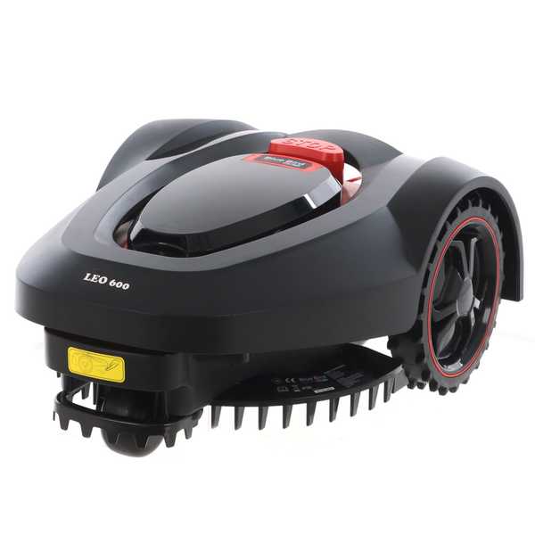 Robot rasaerba Blue Bird LEO 600 tosaerba con cavo perimetrale - batteria al litio 28V 2 Ah