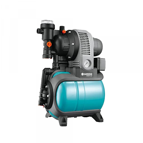 Pompa Autoclave Gardena 3000/4 Eco - 2800 l/h - 650W - Inox