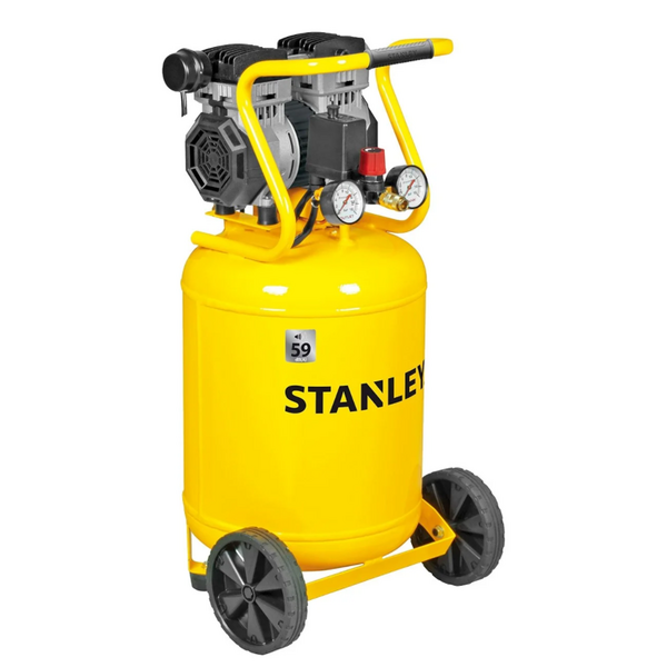 Stanley DST 150/8/50 - Compressore aria elettrico compatto verticale in Offerta