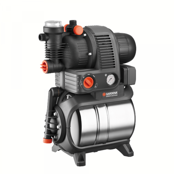 Pompa Autoclave Gardena 5000/5 Eco INOX - 1200W- per acque chiare - 5,0Bar
