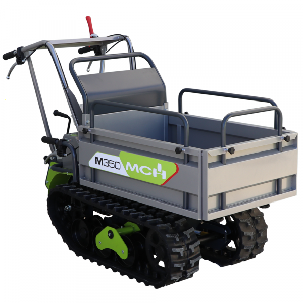 Motocarriola cingolata MCH M350-GX - Cassone estensibile - Portata 300 kg in Offerta