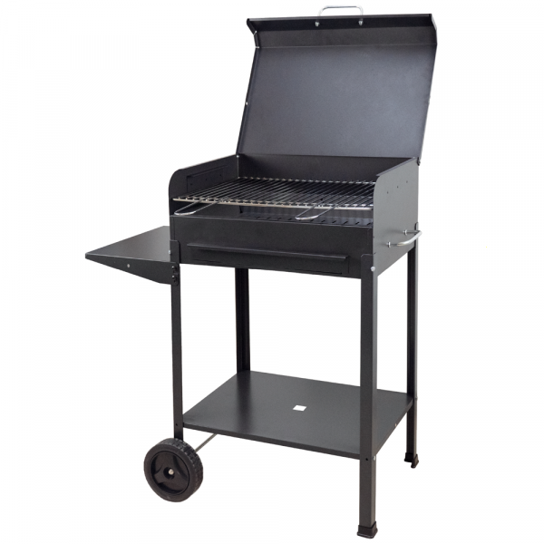 Mille Polifemo Small - Barbecue in ferro artigianale a carbone - 47,5x37cm