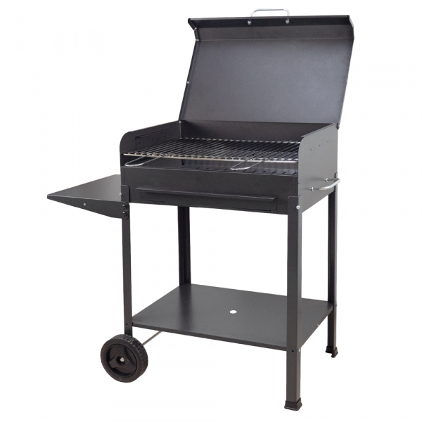 Mille Vanessa Medium - Barbecue in ferro artigianale a carbone - 57,5x37cm