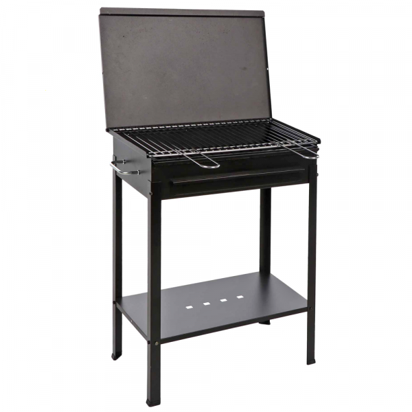 Mille Stromboli Medium - Barbecue in ferro artigianale a carbone - 47,5x37cm