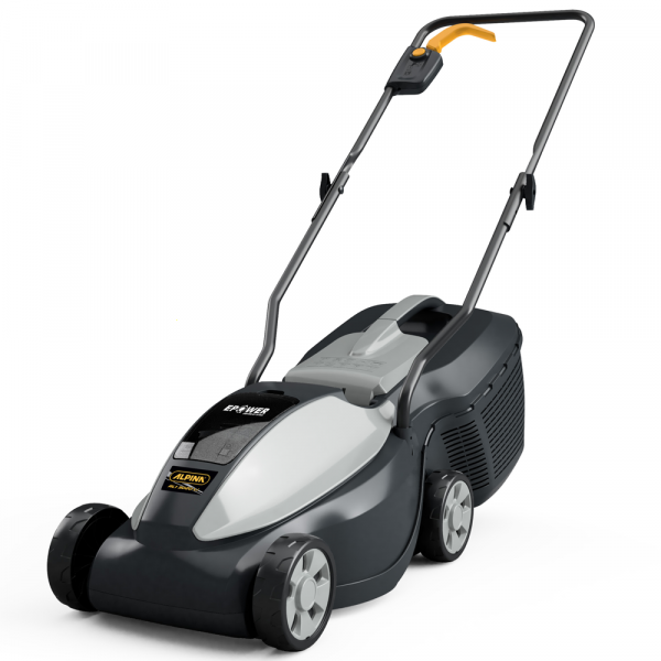 Rasaerba elettrico a batteria Alpina AL1 3020 Li - tosaerba con cesto di raccolta
