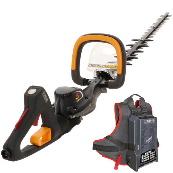 Tagliasiepi a batteria Zanon Raptor 750 - lama da 75 cm - 50.4V 15.9 Ah in Offerta