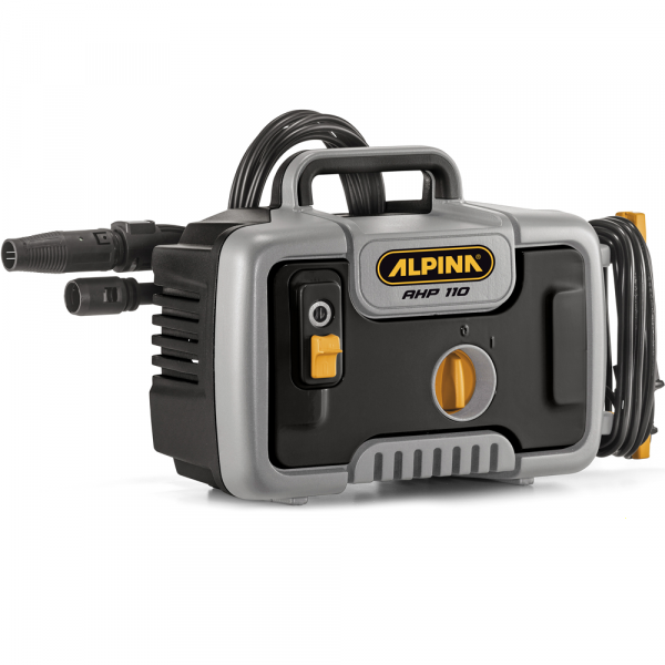 Alpina AHP 110 - Idropulitrice a freddo portatile e compatta - 110 bar max - 390 l/h