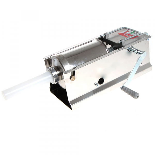Insaccatrice manuale da tavolo Reber 8966 N INOX - 2 velocità - Capacità 3 LT