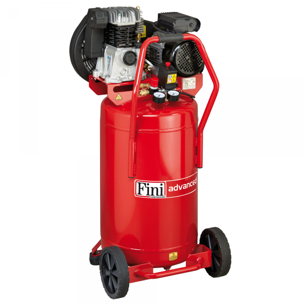 Fini Advanced MK 103-90V-3M - Compressore aria elettrico verticale - Motore 3 HP