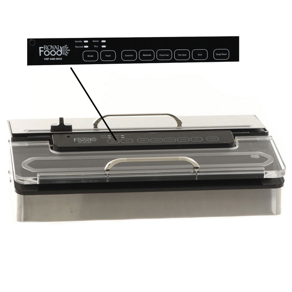 RoyalFood VSP 4400 INOX - Macchina per il sottovuoto - Barra saldante da 40cm