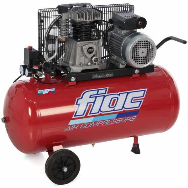 Compressore elettrico a cinghia 100 lt - Fiac mod. AB 100/360 M - aria compressa FIAC