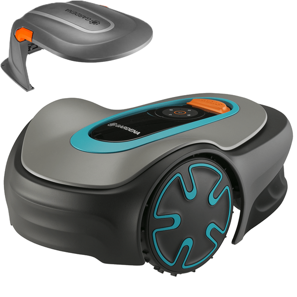 PROMO Gardena SILENO minimo 250 - Robot rasaerba - Con cavo perimetrale