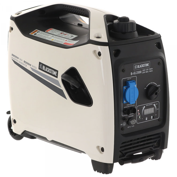 BlackStone B-iG 2500 - Generatore di corrente ad inverter 2,0 kW monofase - Versione trolley