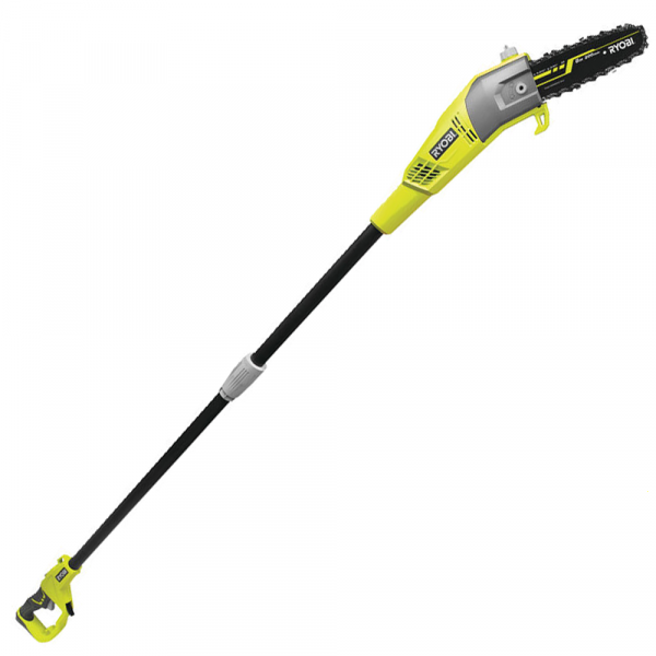 Potatore elettrico su asta di prolunga regolabile Ryobi RPP750S - Barra in Oregon 20 cm Ryobi