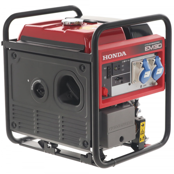 Generatore di corrente inverter 2,6 kW monofase Honda EM30 - Sistema Cicloconverter