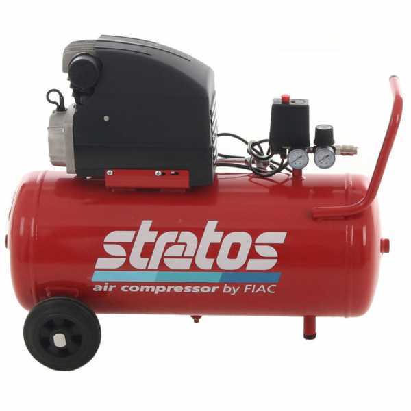 Fiac Stratos - Compressore aria elettrico carrellato - motore 2 HP - 50 lt