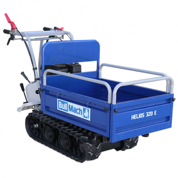 Motocarriola cingolata BullMach Helios 320 E - Cassone estensibile manuale 320Kg in Offerta