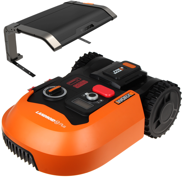 PROMO Worx Landroid WR165E - Robot rasaerba con perimetro - Batteria 20V e 2Ah - M500 2.0 Worx