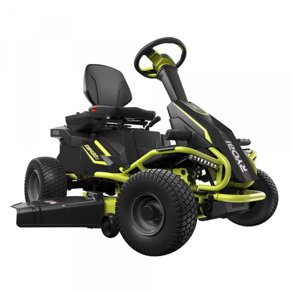 Trattorino rasaerba a batteria ryobi RM480E  - taglio mulching - scari Ryobi