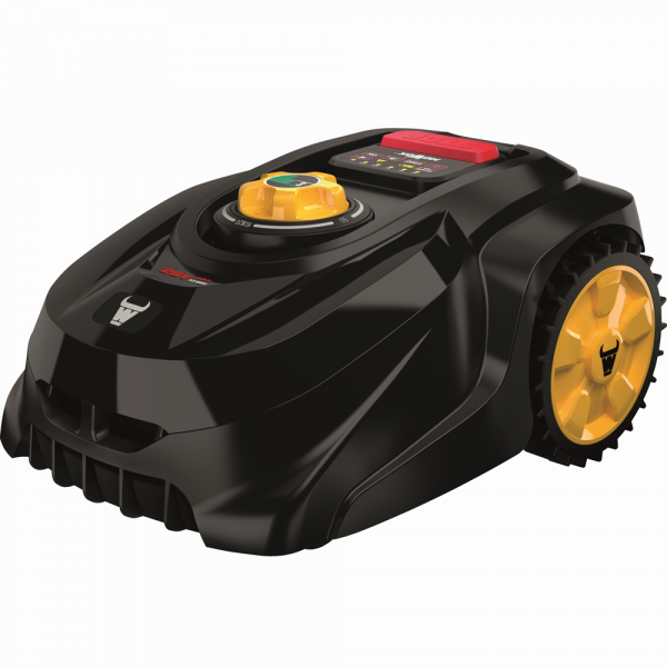 Robot rasaerba Mowox RM 30 Li - tosaerba con cavo perimetrale - batteria al litio 28V 2Ah