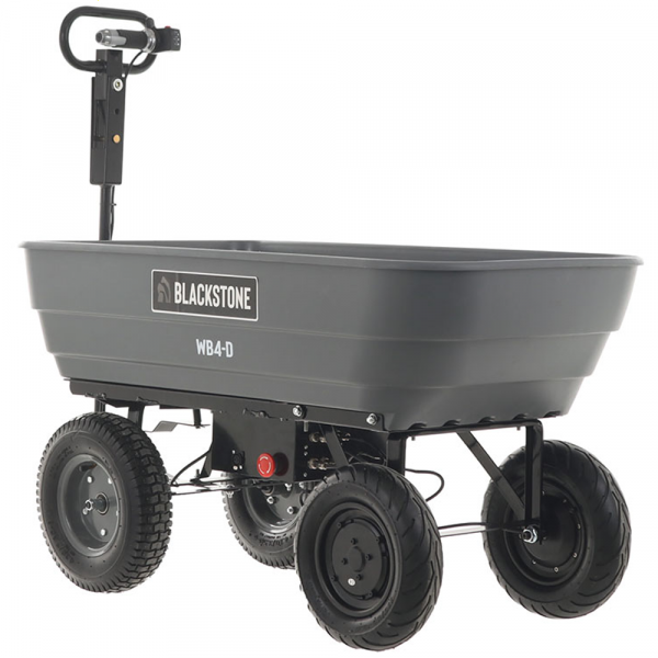 Carriola elettrica con ruote BlackStone WB4-D - Batteria da 24V/12Ah